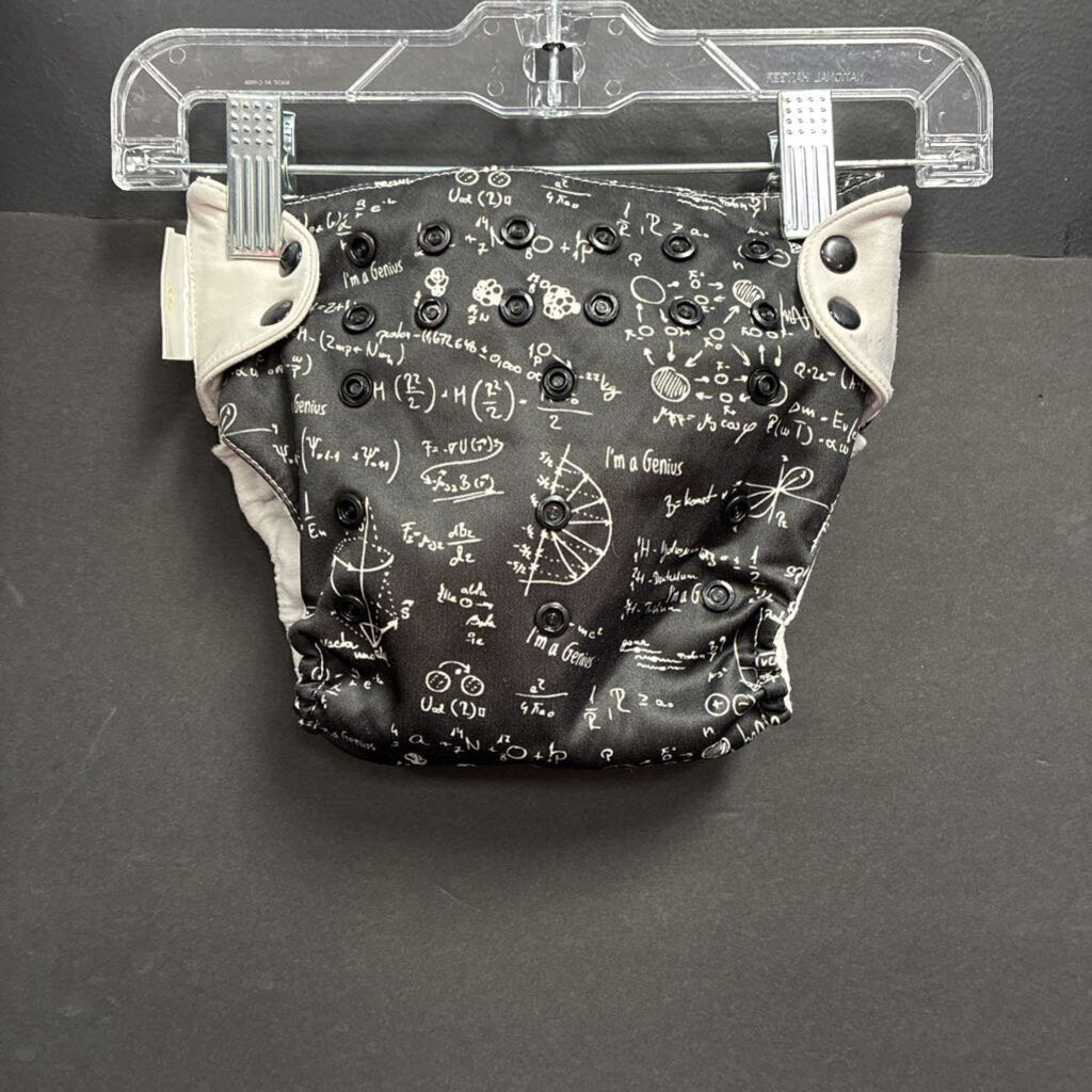 Math Cloth Diaper Cover