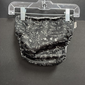 Math Cloth Diaper Cover