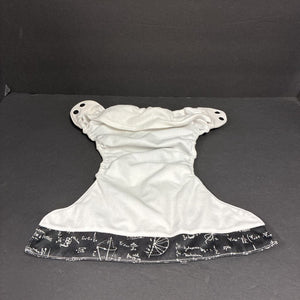 Math Cloth Diaper Cover