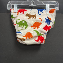 Load image into Gallery viewer, Dinosaur Cloth Diaper Cover
