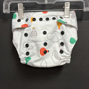 Hot Air Balloon Cloth Diaper Cover (Grovia)