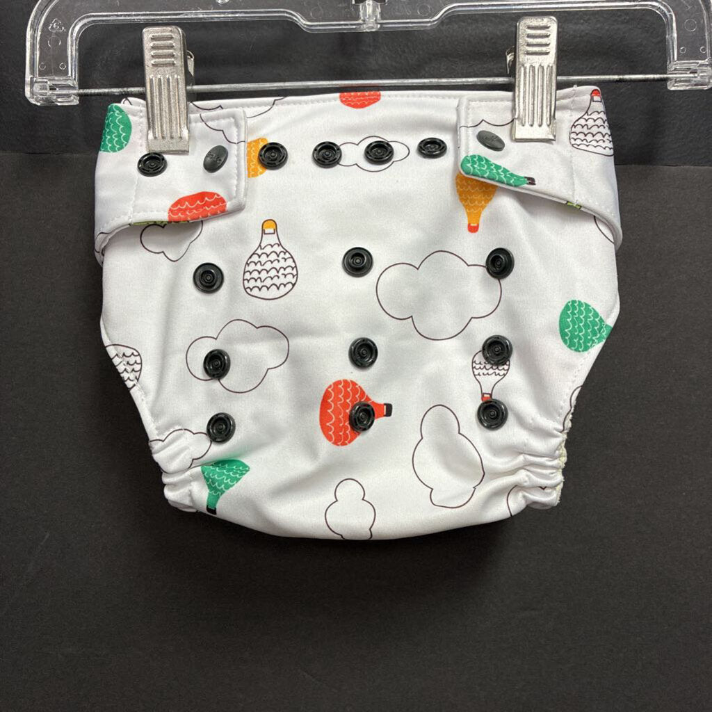 Hot Air Balloon Cloth Diaper Cover (Grovia)