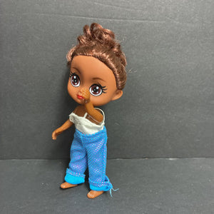 African American Doll in Top & Pants