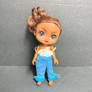 African American Doll in Top & Pants