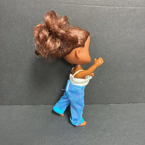 African American Doll in Top & Pants