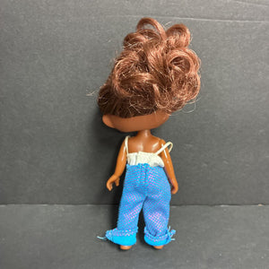 African American Doll in Top & Pants