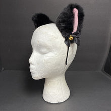 Load image into Gallery viewer, Cat Ears Headband w/Bells
