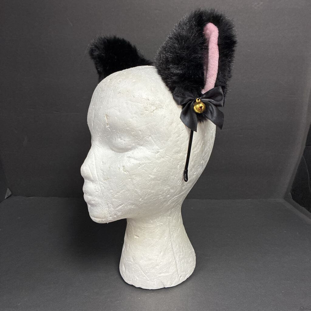 Cat Ears Headband w/Bells