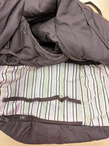 Striped Shopping Cart/High Chair Cover