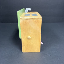 Load image into Gallery viewer, Wooden Dollhouse Kitchen Stove/Sink Cabinet
