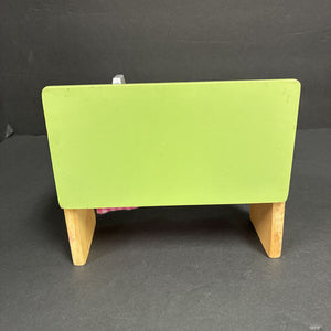 Wooden Dollhouse Kitchen Stove/Sink Cabinet