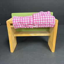 Load image into Gallery viewer, Wooden Dollhouse Kitchen Stove/Sink Cabinet
