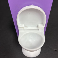 Load image into Gallery viewer, Wooden Dollhouse Toilet
