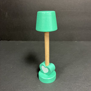 Wooden Dollhouse Lamp