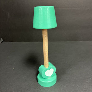 Wooden Dollhouse Lamp