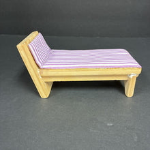 Load image into Gallery viewer, Wooden Dollhouse Bed
