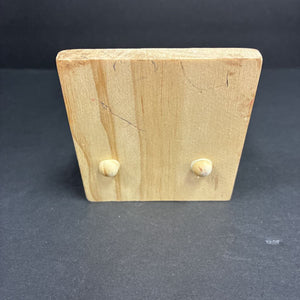 Wooden Dollhouse Bed