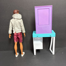 Load image into Gallery viewer, Shaving w/Ken Bathroom Vanity w/Ken Doll
