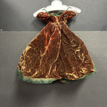 Load image into Gallery viewer, Happy Holidays Formal Dress 1991 Vintage Collectible
