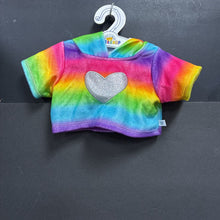 Load image into Gallery viewer, Sparkly Heart Hooded Top

