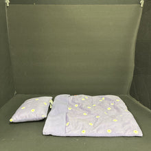 Load image into Gallery viewer, Flower Blanket &amp; Pillow Set
