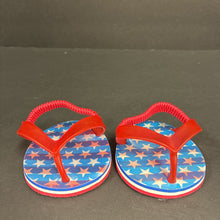 Load image into Gallery viewer, USA Flip Flops
