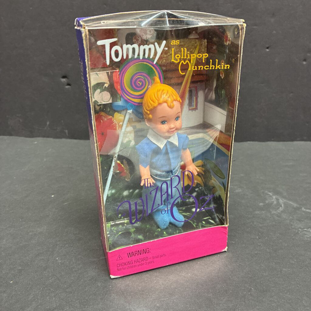 Barbie Tommy as Lollipop Munchkin Doll 1999 Vintage Collectible (NEW)