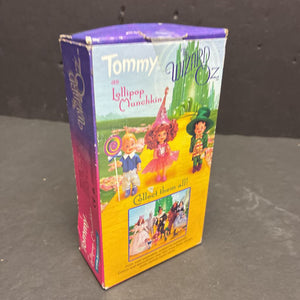 Barbie Tommy as Lollipop Munchkin Doll 1999 Vintage Collectible (NEW)