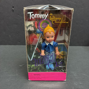 Barbie Tommy as Lollipop Munchkin Doll 1999 Vintage Collectible (NEW)