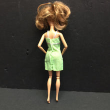 Load image into Gallery viewer, Doll in Plaid Dress
