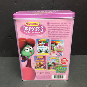 4 DVD Princess Collection-Movie (NEW)