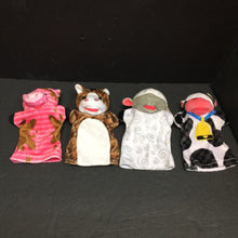 Load image into Gallery viewer, 4pk Farm Friends Hand Puppets
