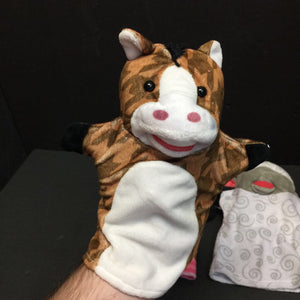 4pk Farm Friends Hand Puppets