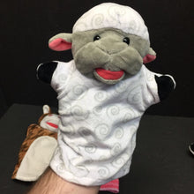 Load image into Gallery viewer, 4pk Farm Friends Hand Puppets
