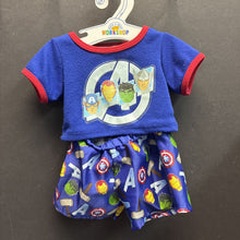 Load image into Gallery viewer, 2pc Avengers Pajamas
