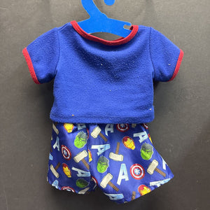 2pc Avengers Pajamas