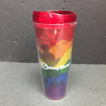 Load image into Gallery viewer, Walt Disney World Rainbow Collection Mickey Mouse Tumbler
