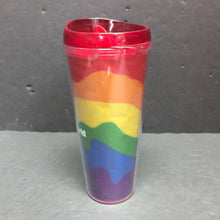 Load image into Gallery viewer, Walt Disney World Rainbow Collection Mickey Mouse Tumbler
