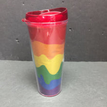 Load image into Gallery viewer, Walt Disney World Rainbow Collection Mickey Mouse Tumbler
