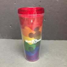 Load image into Gallery viewer, Walt Disney World Rainbow Collection Mickey Mouse Tumbler
