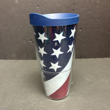 Load image into Gallery viewer, USA Tumbler Cup
