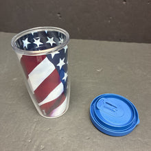 Load image into Gallery viewer, USA Tumbler Cup
