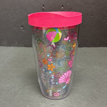Load image into Gallery viewer, "I heart the Beach" Tumbler Cup
