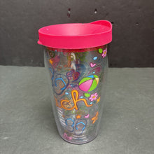 Load image into Gallery viewer, "I heart the Beach" Tumbler Cup

