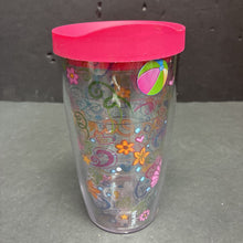 Load image into Gallery viewer, "I heart the Beach" Tumbler Cup
