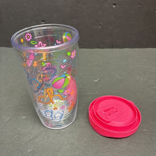 Load image into Gallery viewer, "I heart the Beach" Tumbler Cup
