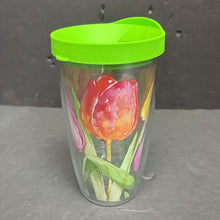 Load image into Gallery viewer, Flower Tumbler Cup
