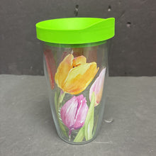 Load image into Gallery viewer, Flower Tumbler Cup
