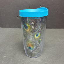 Load image into Gallery viewer, "Carolina Girl" Peacock Tumbler Cup
