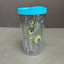 Load image into Gallery viewer, "Carolina Girl" Peacock Tumbler Cup
